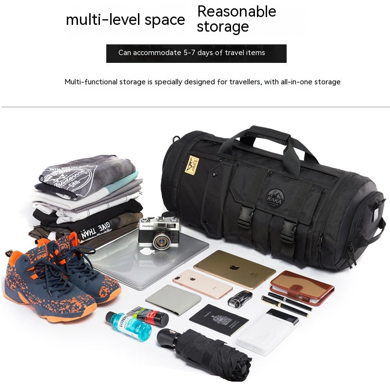 Embark on Your Adventures with the Outdoor Travel Large Capacity Backpack